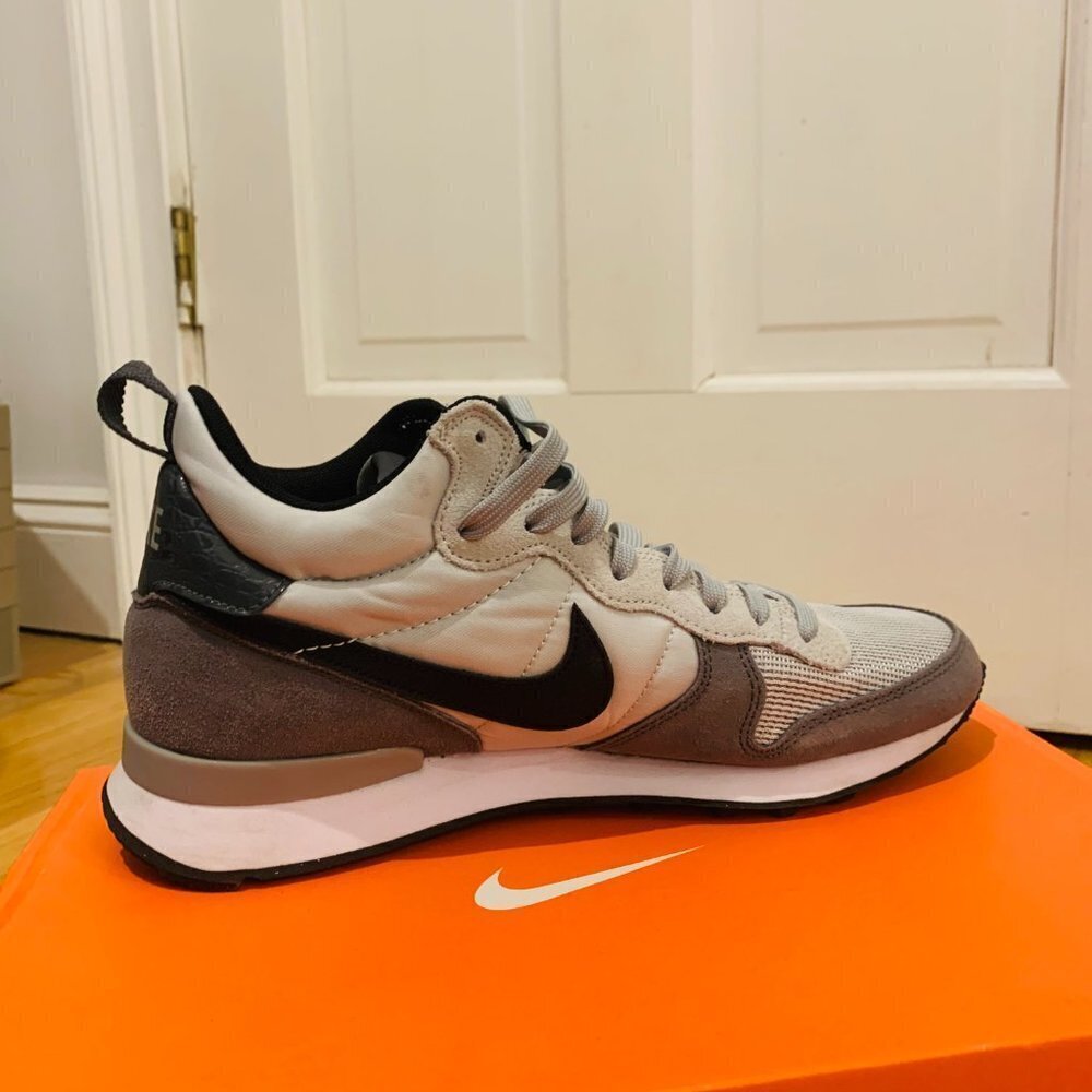 Men's J.Crew Nike Internationalist Mid Sneakers Size 8 - Picture 11 of 14